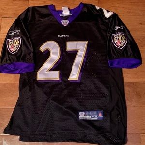 NFL BALTIMORE RAVENS RAY RICE JESEY SIZE LARGE